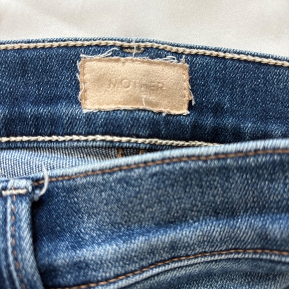 Mother Jeans The Insider Crop sz 27 - Picture 4 of 6